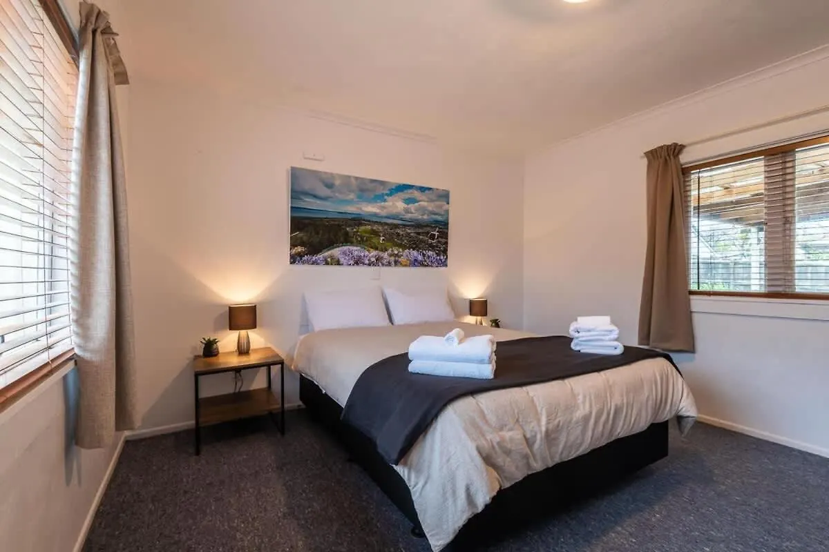 Villa Mutts Mtbs & Mud Pools Rotorua Ferienhaus